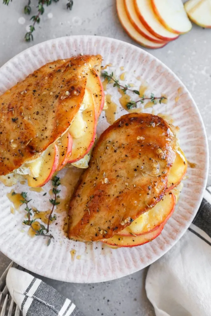 Apple and Brie Stuffed Chicken Recipe 1 Apple and Brie Stuffed Chicken