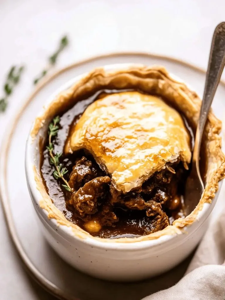 Guinness Braised Beef Pot Pie Recipe 3 Guinness Braised Beef Pot Pie