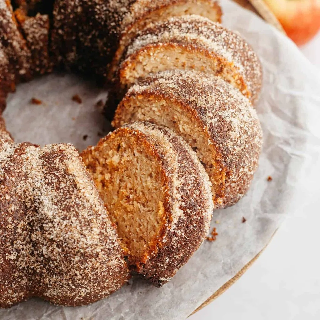 Apple Cider Donut Cake Recipe 1 Apple Cider Donut Cake