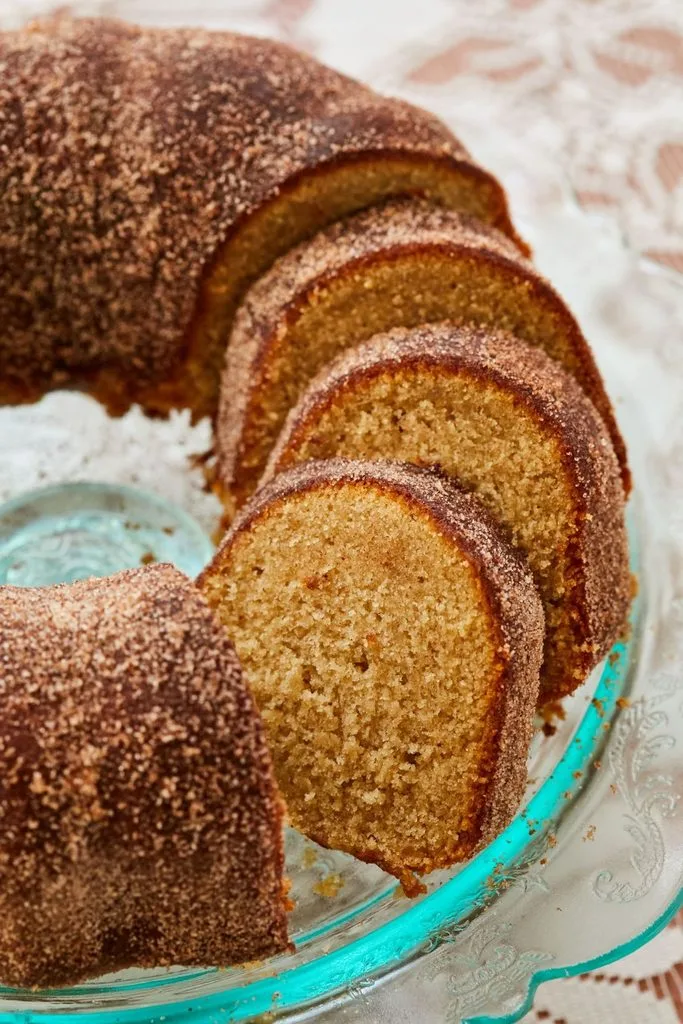 Apple Cider Donut Cake Recipe 3 Apple Cider Donut Cake