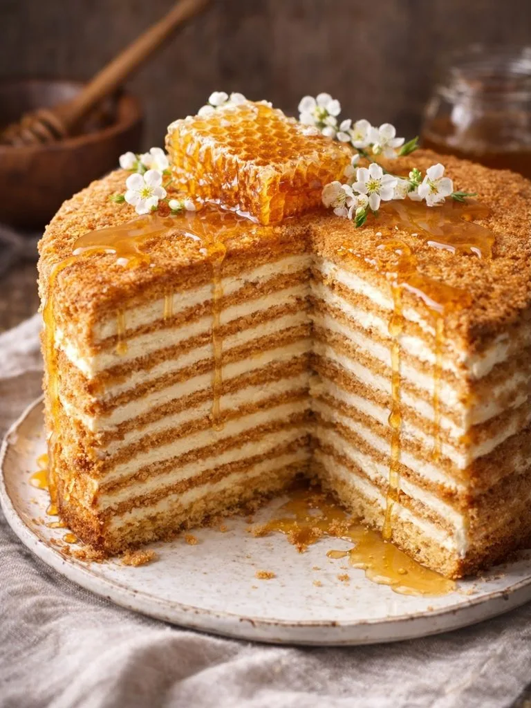 Russian Honey Cake