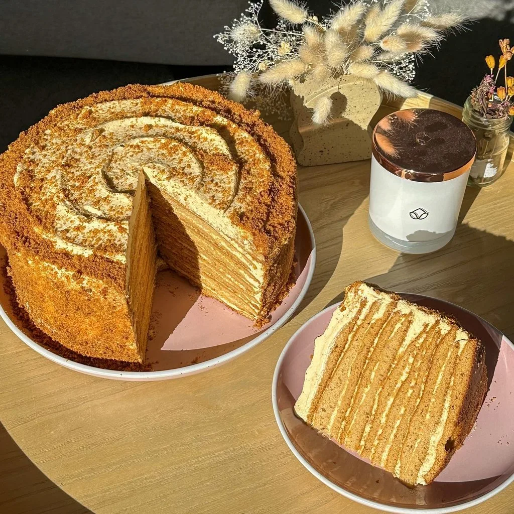 Russian Honey Cake