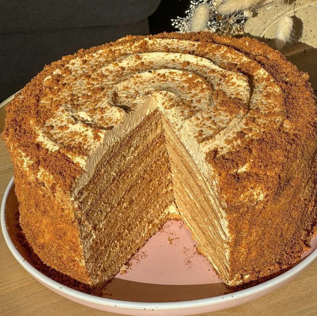 Russian Honey Cake