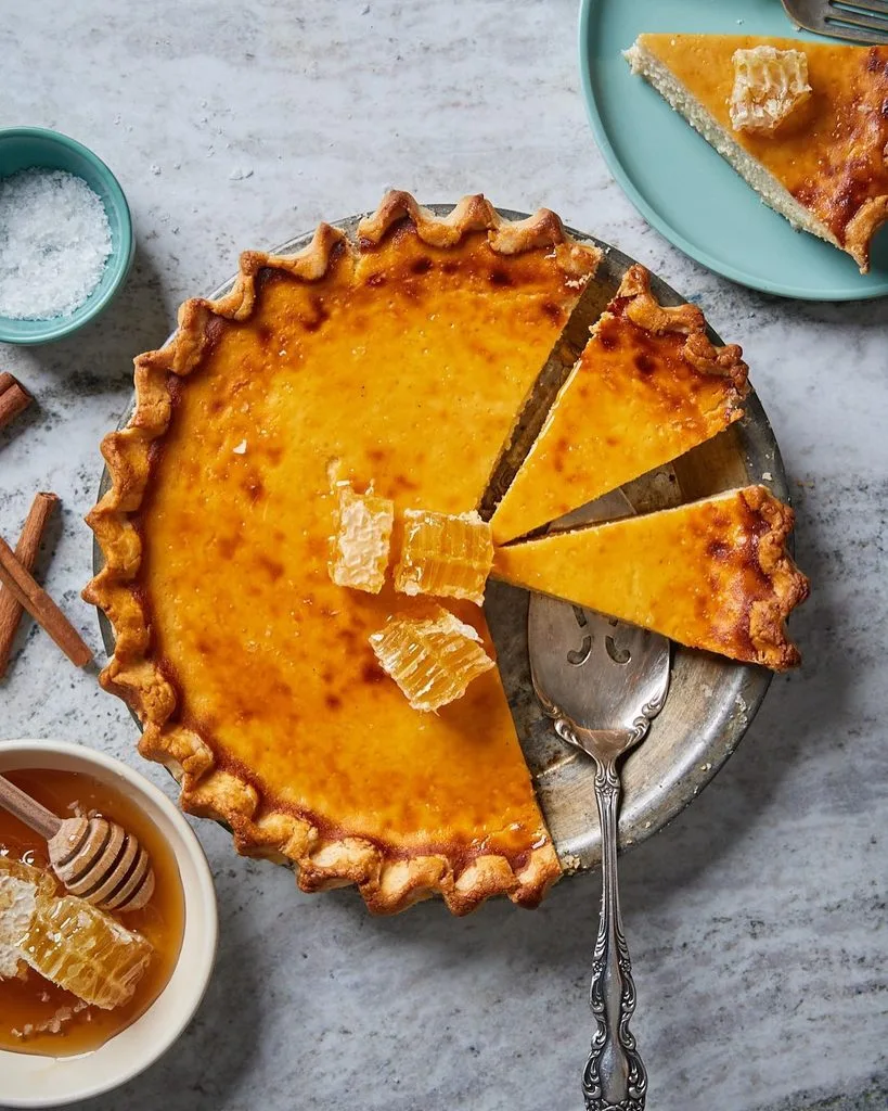 Melopita Recipe