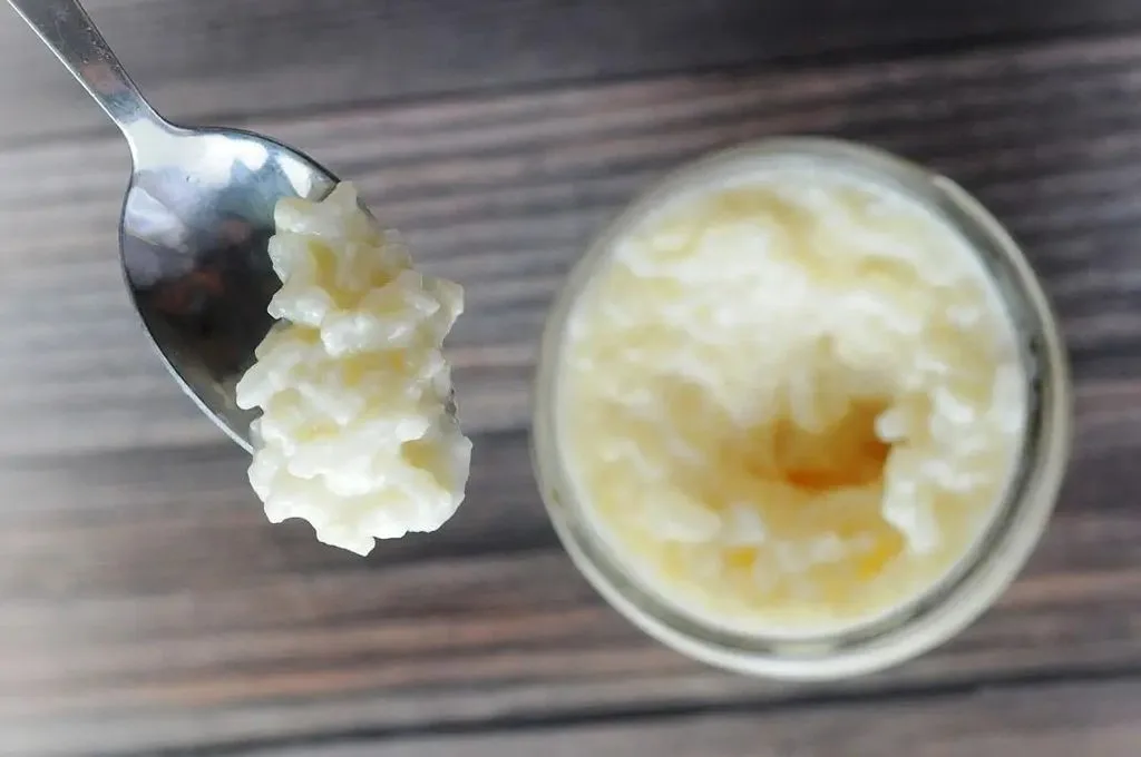Portuguese Rice Custard