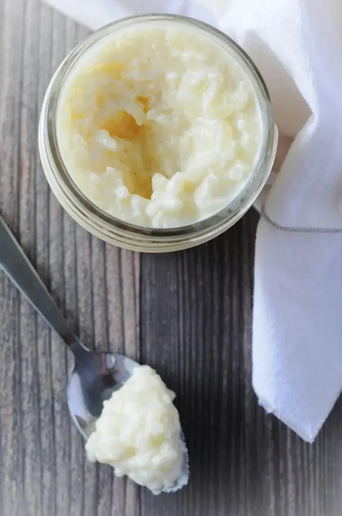 Portuguese Rice Custard