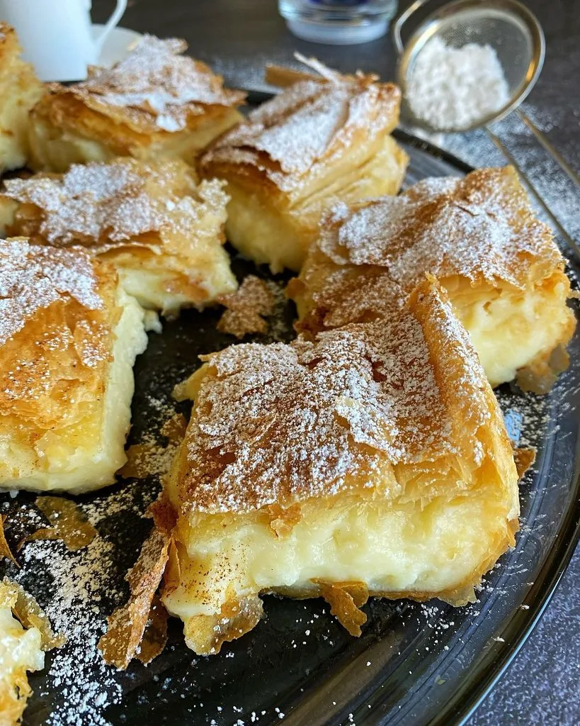 Greek Bougatsa