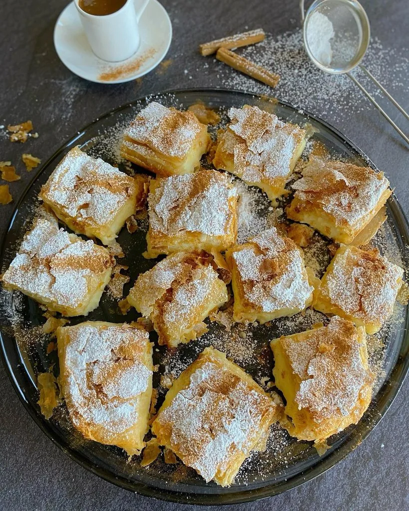 Greek Bougatsa