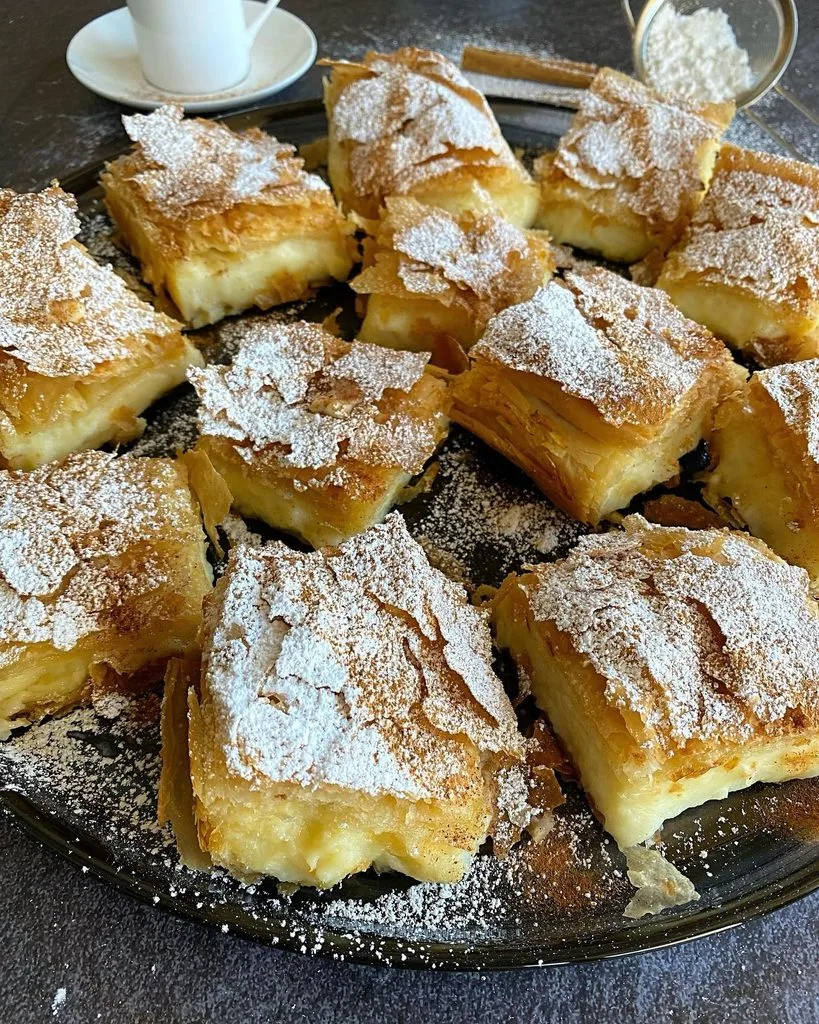 Greek Bougatsa