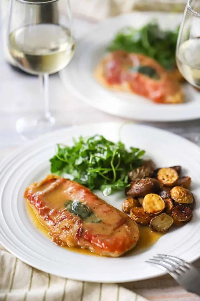 Italian Chicken Saltimbocca Recipe 3 Italian Chicken Saltimbocca