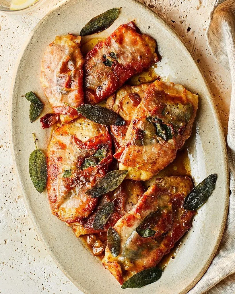 Italian Chicken Saltimbocca Recipe 2 Italian Chicken Saltimbocca