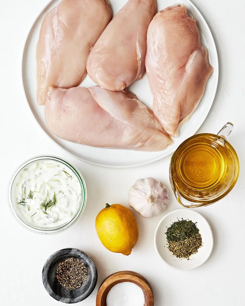 Greek Chicken Souvlaki Recipe