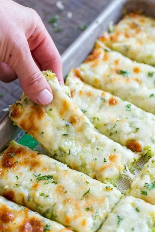 Zucchini Breadsticks Recipe 3 Zucchini Breadsticks Recipe