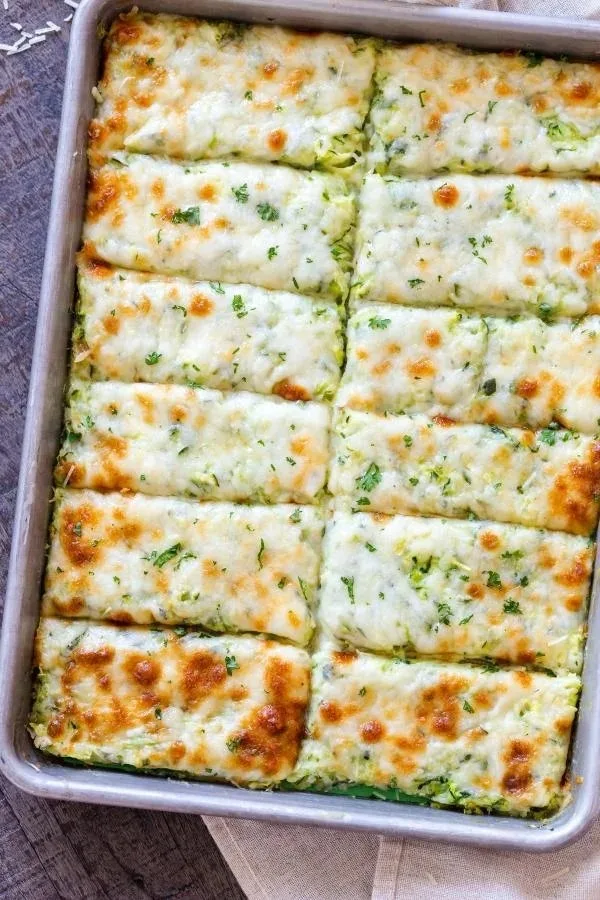 Zucchini Breadsticks Recipe 2 Zucchini Breadsticks Recipe