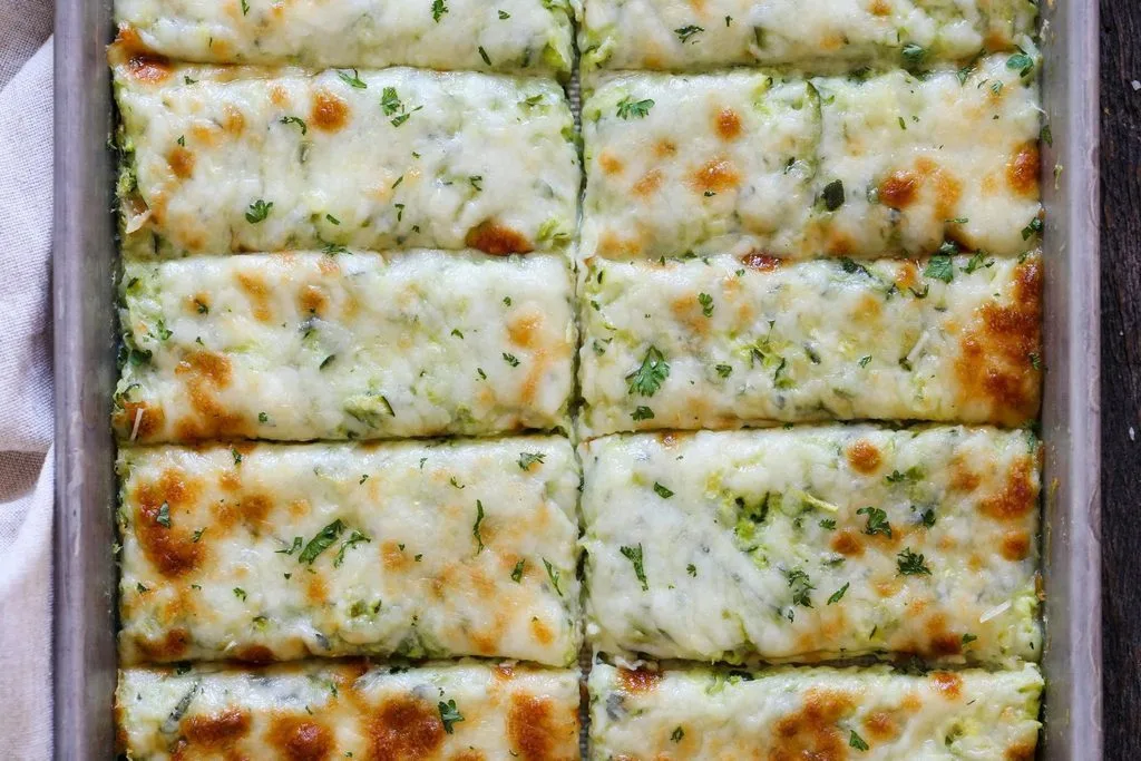 Zucchini Breadsticks Recipe 1 Zucchini Breadsticks Recipe