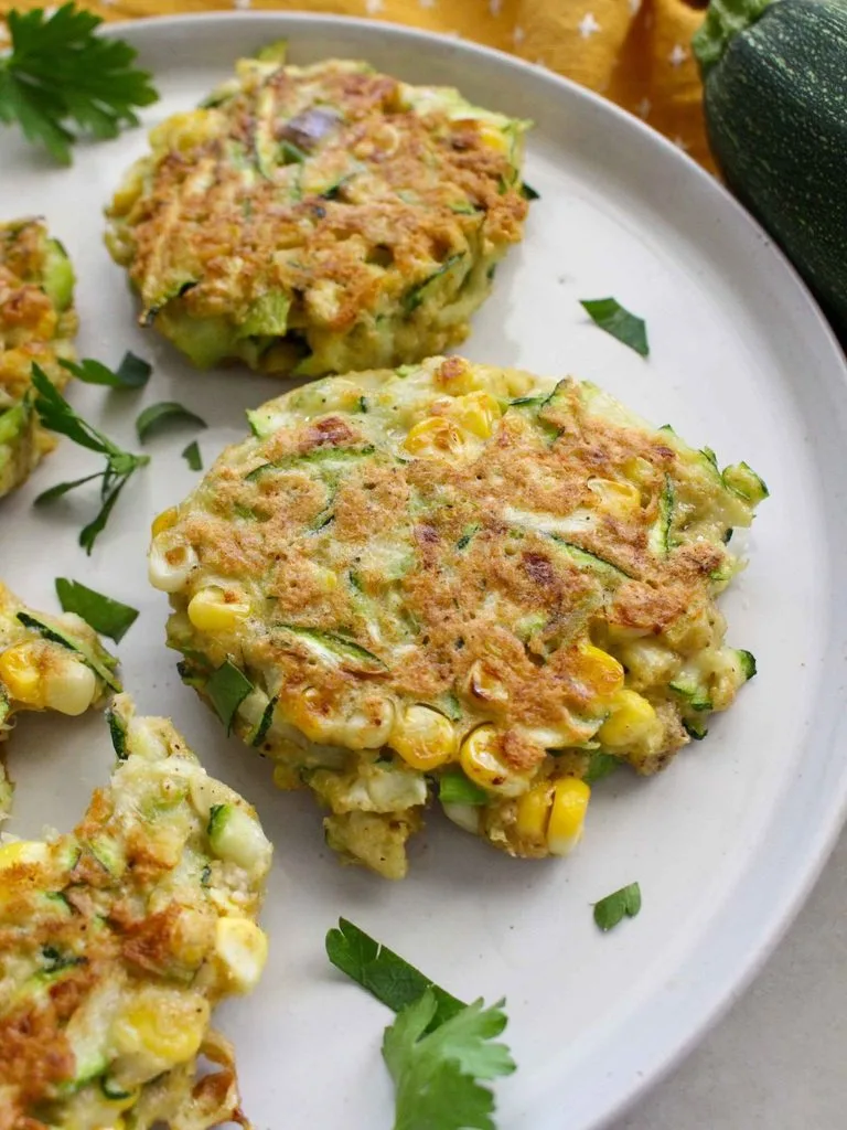 Zucchini Corn Fritters Recipe 3 Zucchini Corn Fritters Recipe