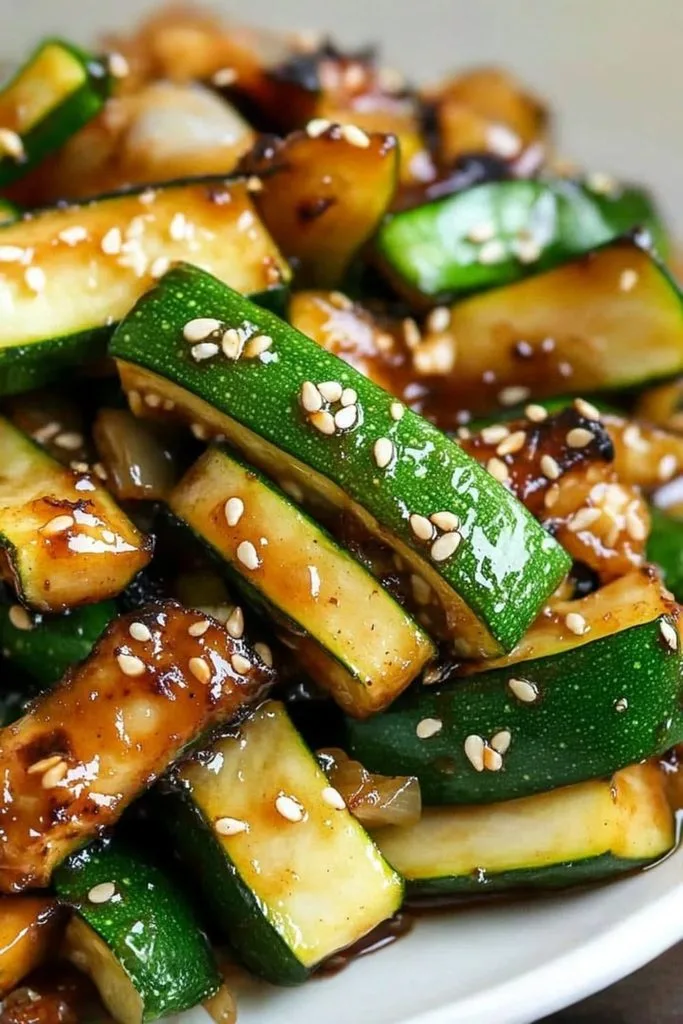 Hibachi Zucchini Recipe