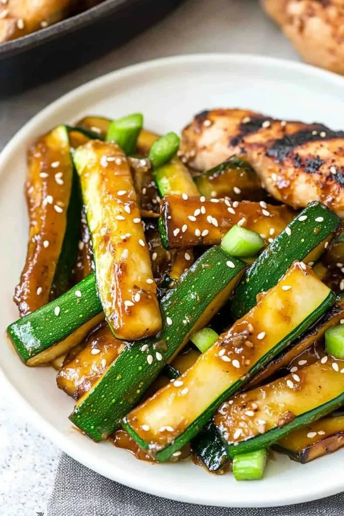 Hibachi Zucchini Recipe