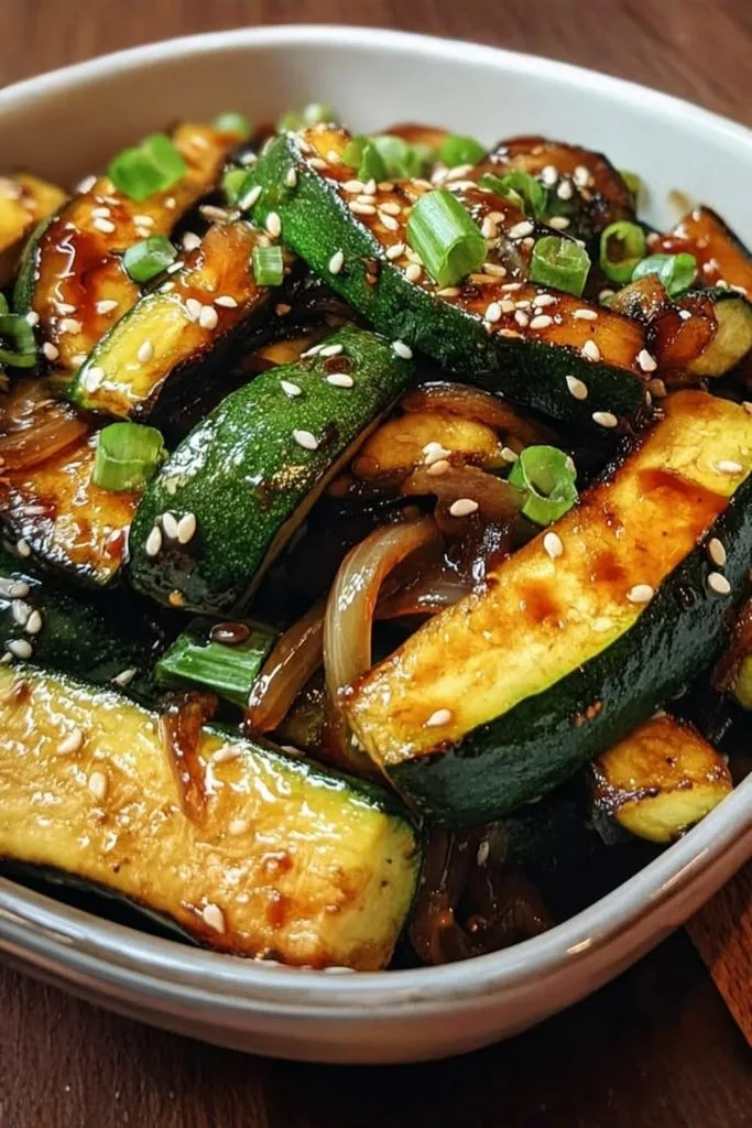 Hibachi Zucchini Recipe