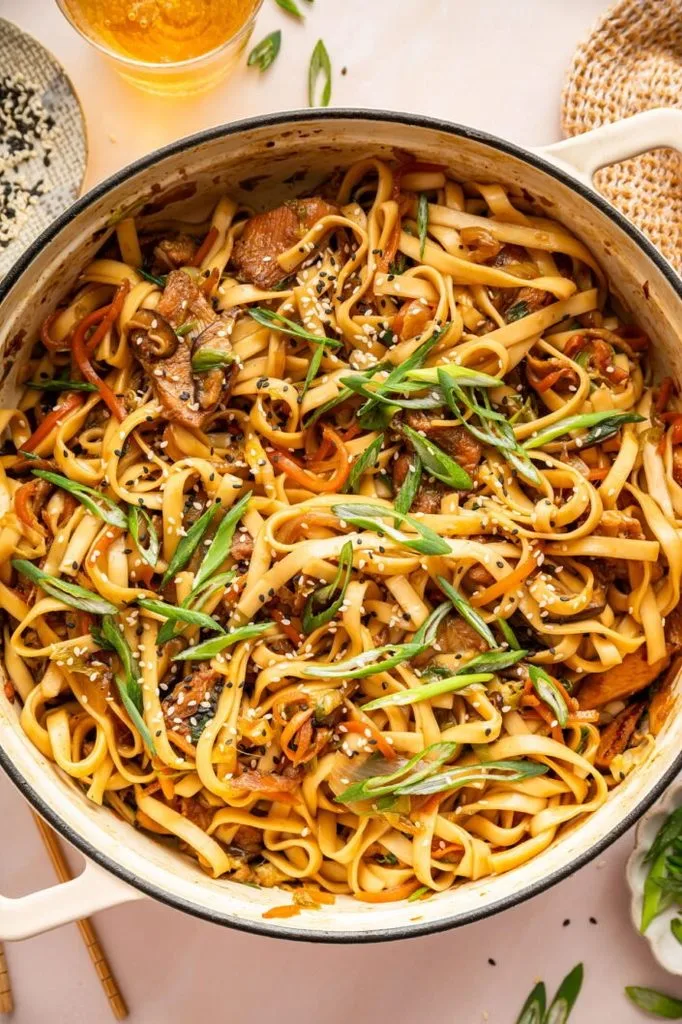 Chicken Teriyaki Noodles Recipe 1 Chicken Teriyaki Noodles Recipe