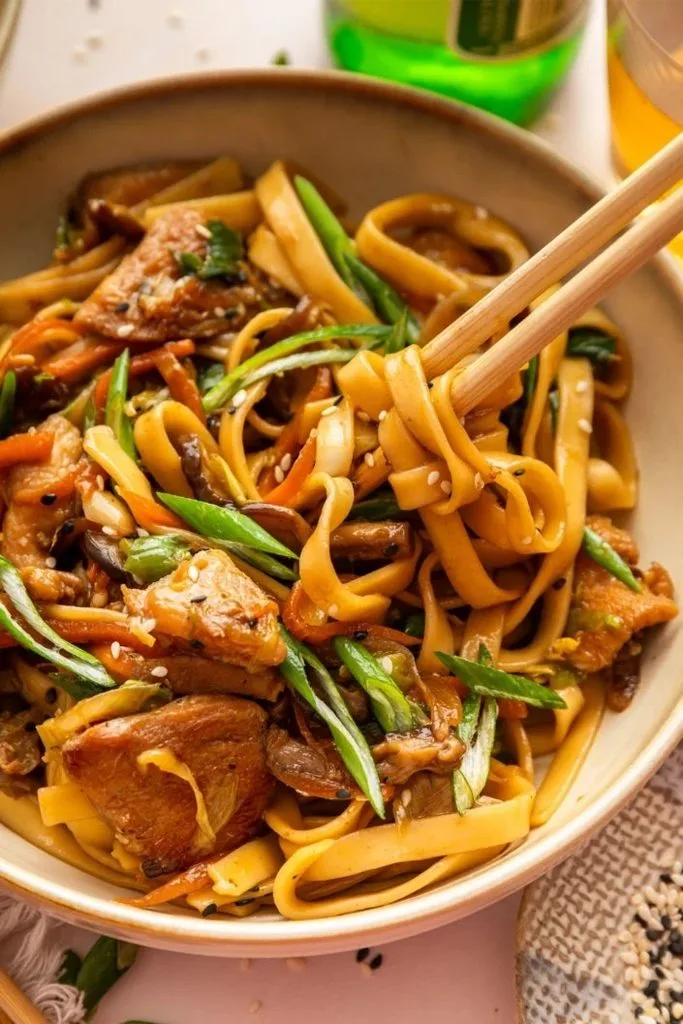 Chicken Teriyaki Noodles Recipe 3 Chicken Teriyaki Noodles Recipe