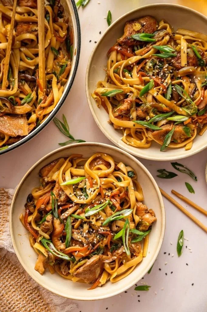 Chicken Teriyaki Noodles Recipe 2 Chicken Teriyaki Noodles Recipe