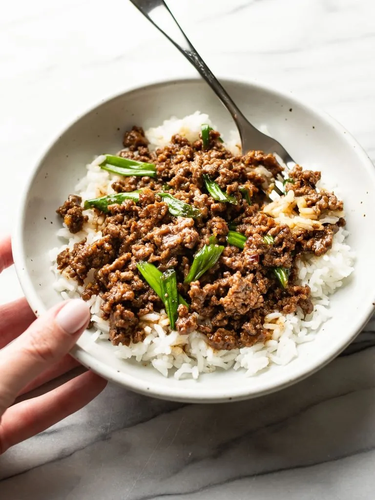Mongolian Ground Beef Recipe 3 Mongolian Ground Beef