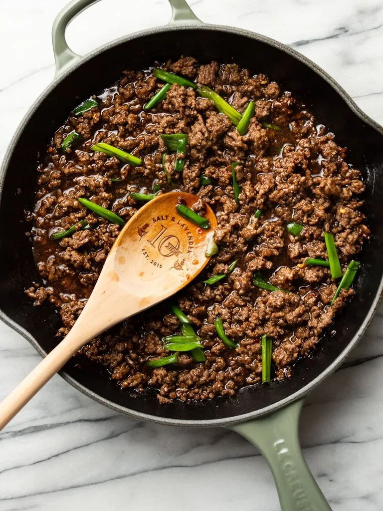 Mongolian Ground Beef Recipe 2 Mongolian Ground Beef