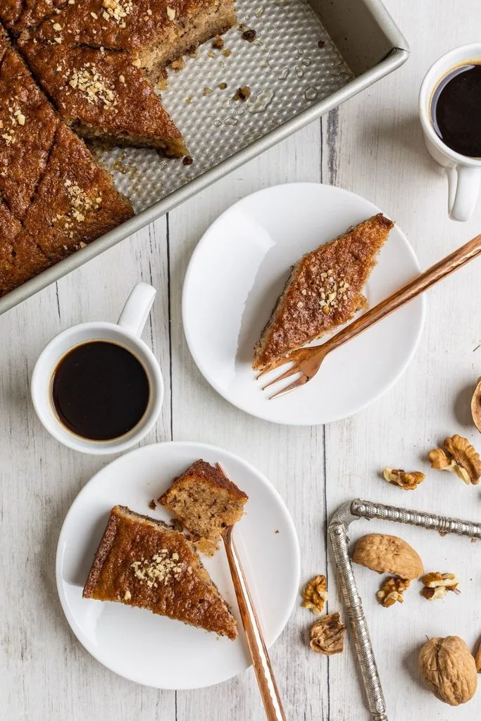 Greek Walnut Cake
