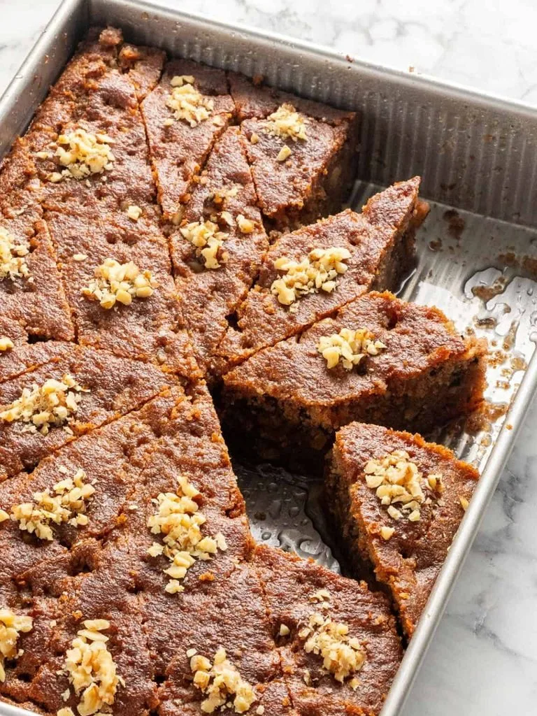 Greek Walnut Cake