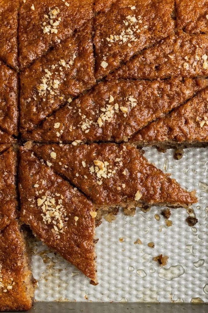 Greek Walnut Cake