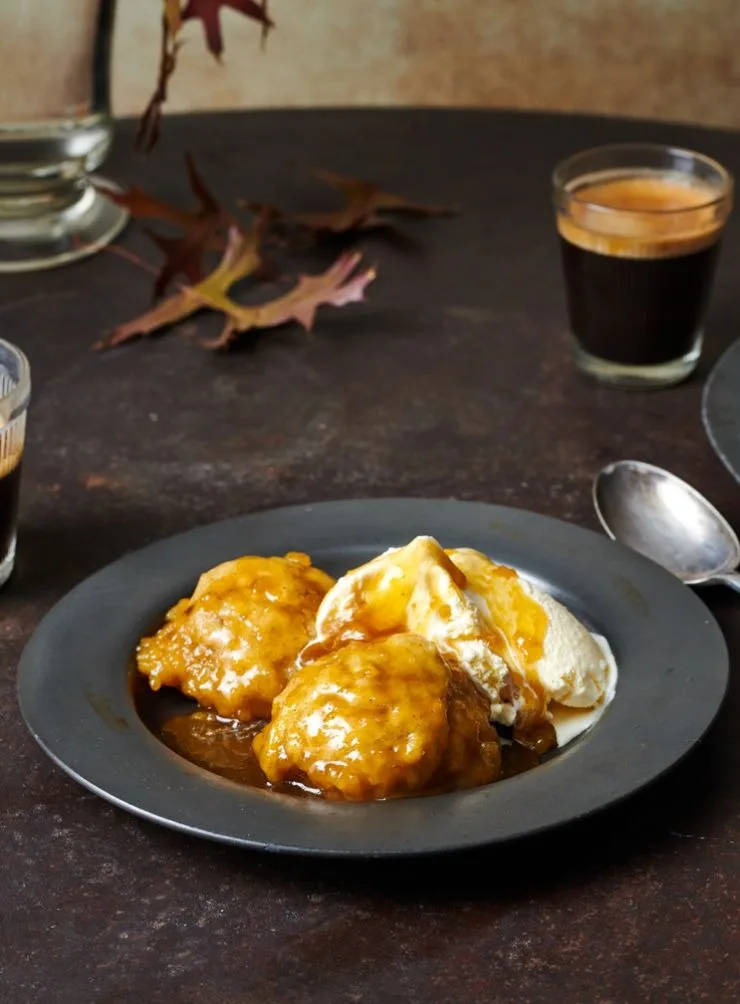 Nicola's Golden Syrup Dumplings