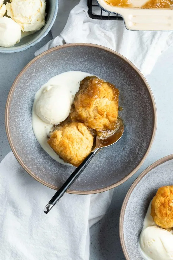 Nicola's Golden Syrup Dumplings