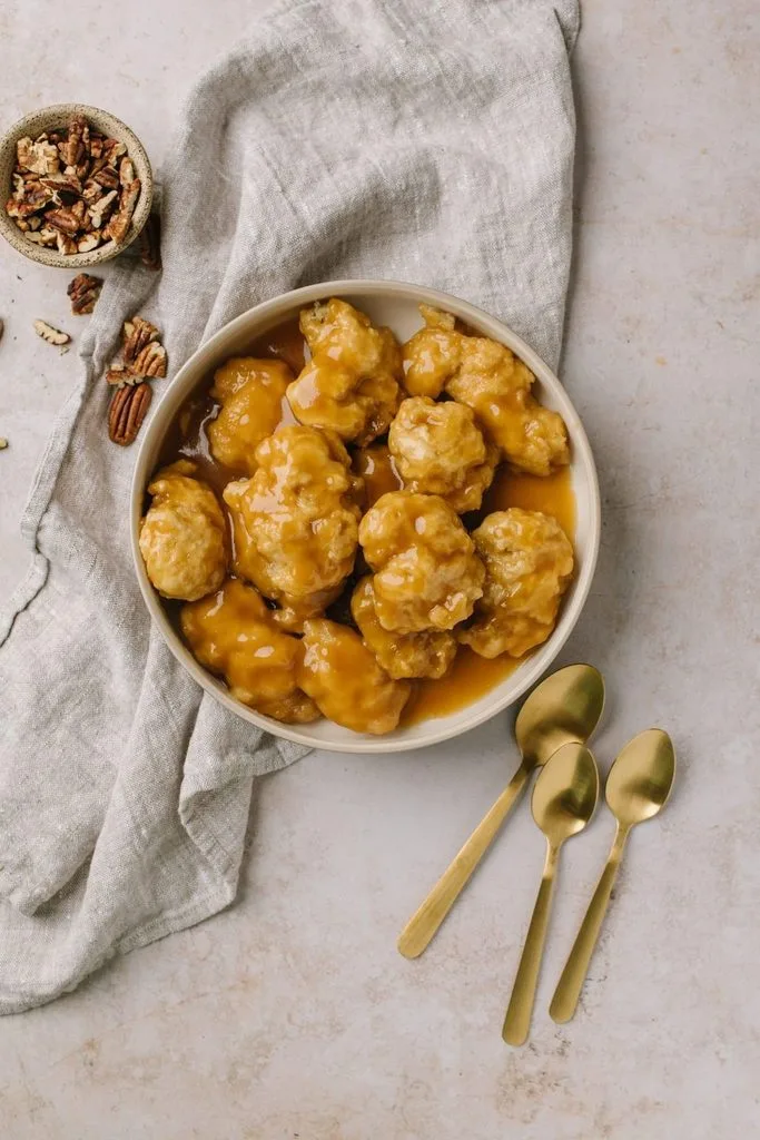 Nicola's Golden Syrup Dumplings