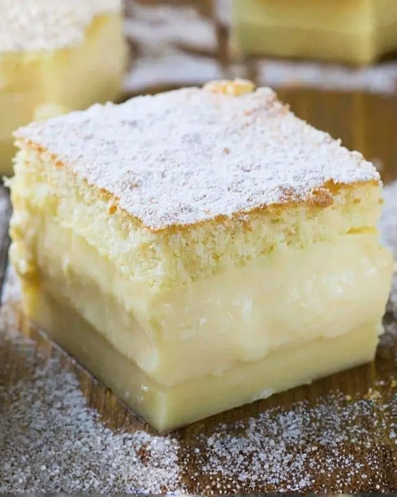 Vanilla Magic Custard Cake Recipe 1 Vanilla Magic Custard Cake