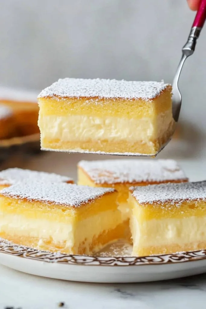 Vanilla Magic Custard Cake Recipe 3 Vanilla Magic Custard Cake