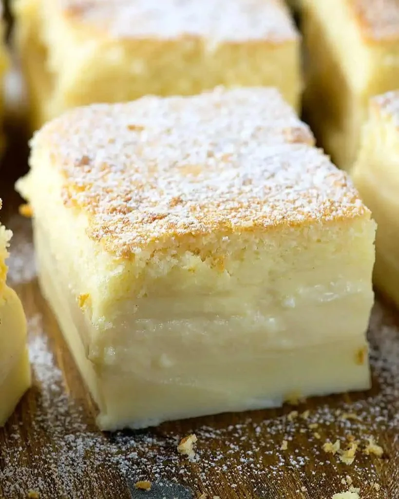 Vanilla Magic Custard Cake Recipe 2 Vanilla Magic Custard Cake