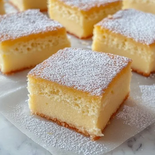 Lemon Custard Cake Recipe 1 Lemon Custard Cake
