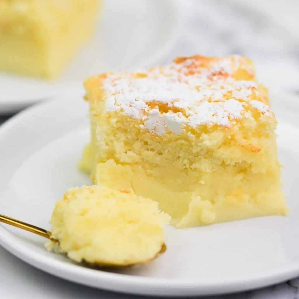 Lemon Custard Cake Recipe 3 Lemon Custard Cake