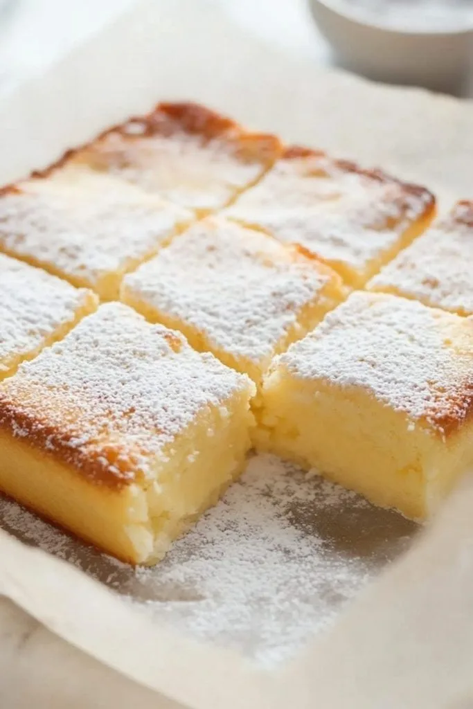 Lemon Custard Cake Recipe 2 Lemon Custard Cake