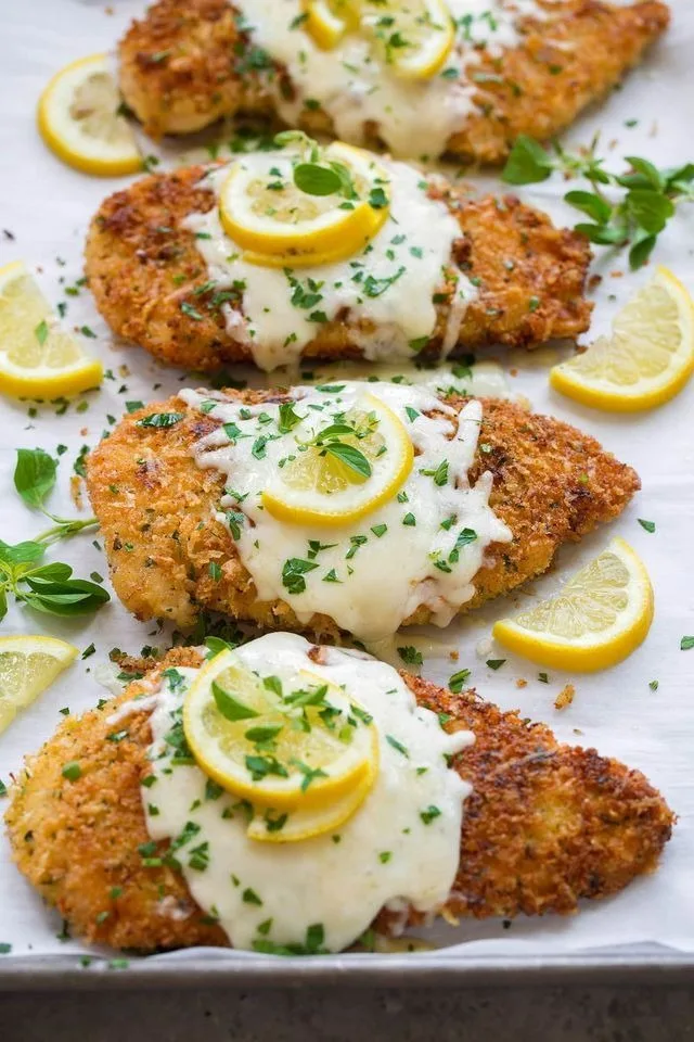 Lemon Chicken Romano