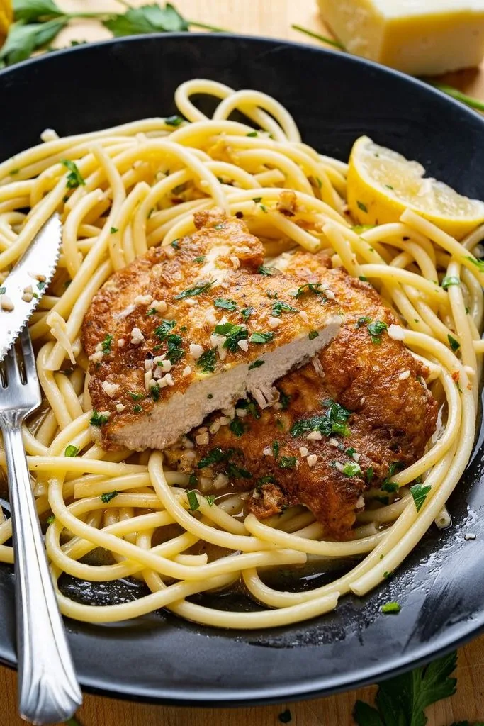 Lemon Chicken Romano