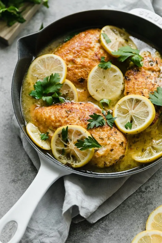 Lemon Chicken Romano