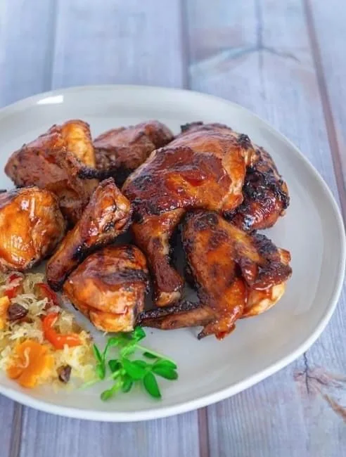 Filipino Chicken Barbecue