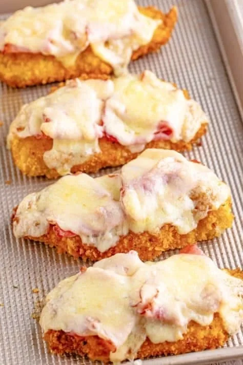 Crispy Malibu Chicken