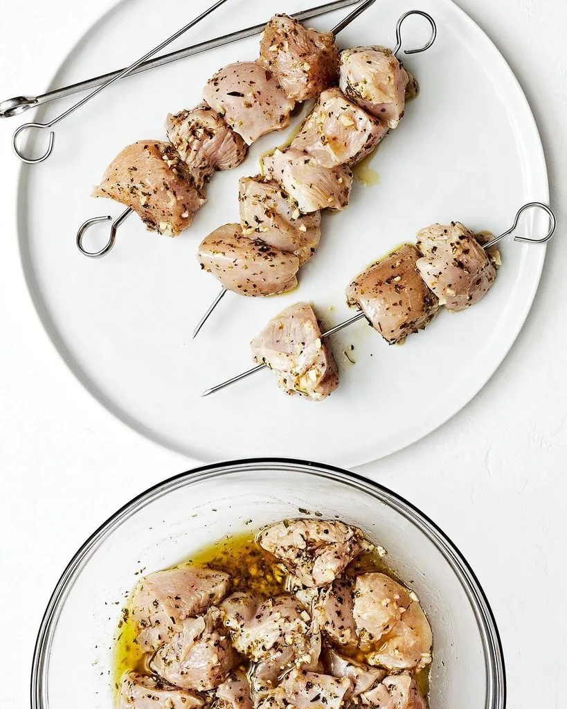 Chicken Souvlaki Marinade