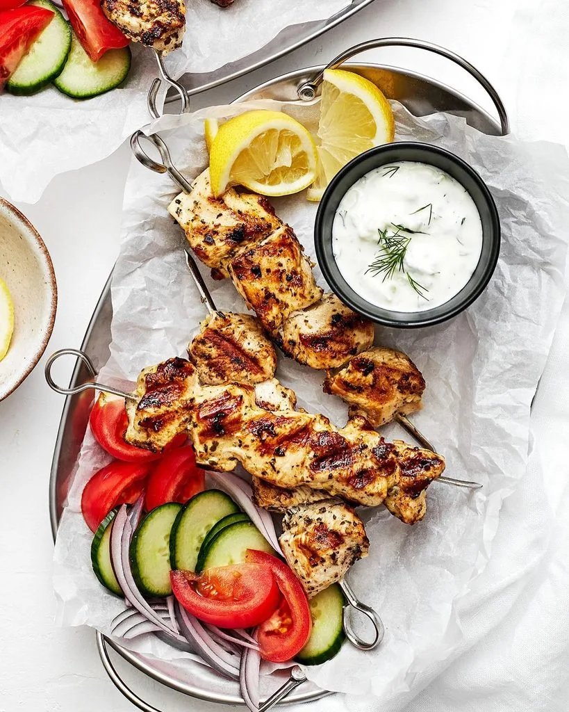 Chicken Souvlaki Marinade
