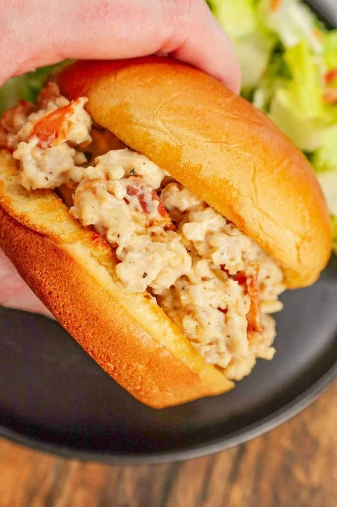 Chicken Alfredo Sloppy Joes