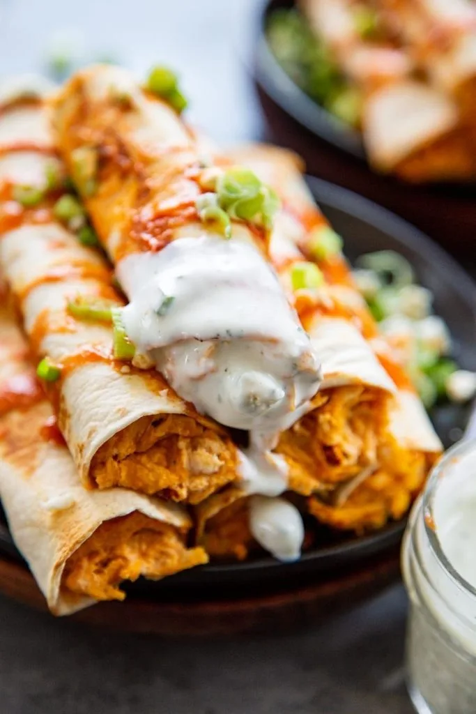 Buffalo Chicken Taquitos Recipe 2 Buffalo Chicken Taquitos