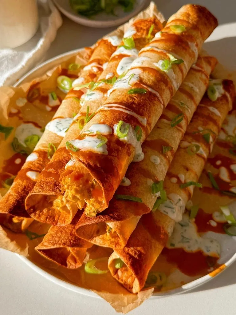 Buffalo Chicken Taquitos Recipe 1 Buffalo Chicken Taquitos